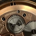 Omega Genève 136.041 (1969) - Wit wijzerplaat 35mm Staal (4/8)