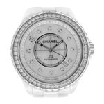 Chanel J12 H7189 (2023) - White dial 38 mm Ceramic case (1/8)