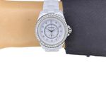 Chanel J12 H7189 (2023) - White dial 38 mm Ceramic case (8/8)