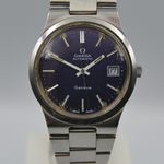 Omega Genève 70's vintage watch mens Omega geneve ref. 166.0173 /366.0832 automatic cal. 1012 - (2/8)