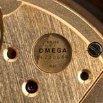 Omega Genève 166.763 (1973) - Gold dial 35 mm Gold/Steel case (4/8)