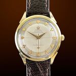 Omega Constellation 2652 (1952) - Wit wijzerplaat 35mm Goud/Staal (1/8)
