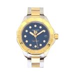 TAG Heuer Aquaracer WBP1323.BB0004 (2025) - Blauw wijzerplaat 34mm Staal (1/1)