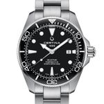 Certina DS Action C0326071105100 (2024) - Black dial 43 mm Steel case (1/5)