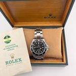 Rolex Sea-Dweller 16660 (1990) - Zwart wijzerplaat 40mm Staal (5/5)