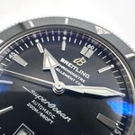 Breitling Superocean AB201012 (2018) - Zwart wijzerplaat 42mm Staal (8/8)