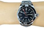 Breitling Chronomat GMT A32398101B1A1 (2024) - Zwart wijzerplaat 40mm Staal (3/8)