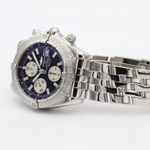 Breitling Chronomat Evolution A13356 (Unknown (random serial)) - Black dial 48 mm Steel case (7/8)
