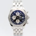 Breitling Chronomat Evolution A13356 (Unknown (random serial)) - Black dial 48 mm Steel case (1/8)