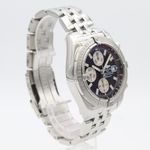 Breitling Chronomat Evolution A13356 (Unknown (random serial)) - Black dial 48 mm Steel case (2/8)