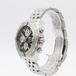 Breitling Chronomat Evolution A13356 (Unknown (random serial)) - Black dial 48 mm Steel case (3/8)