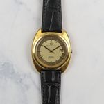 Omega Constellation 166.0228 (1974) - Champagne dial 38 mm Gold/Steel case (4/4)