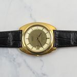 Omega Constellation 166.0228 (1974) - Champagne wijzerplaat 38mm Goud/Staal (2/4)