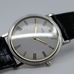 Patek Philippe Calatrava 3520/00D (1979) - Wit wijzerplaat 33mm Witgoud (4/8)