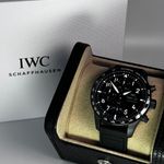 IWC Pilot Chronograph IW388306 (2024) - Black dial 43 mm Ceramic case (1/6)