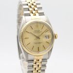 Rolex Datejust 36 16013 (1983) - 36mm Goud/Staal (2/8)