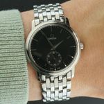 Omega De Ville Prestige 4820.51 (1998) - Black dial 34 mm Steel case (2/8)