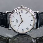 Patek Philippe Calatrava 3520/00D (1979) - Wit wijzerplaat 33mm Witgoud (5/8)