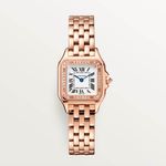 Cartier Panthère WJPN0049 (2023) - Wit wijzerplaat 30mm Roségoud (1/1)