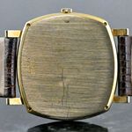 Piaget Vintage 13423 (1973) - Champagne dial 32 mm Yellow Gold case (4/8)