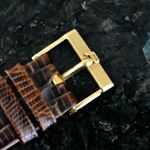 Piaget Vintage 13423 (1973) - Champagne dial 32 mm Yellow Gold case (5/8)