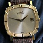 Piaget Vintage 13423 (1973) - Champagne dial 32 mm Yellow Gold case (1/8)