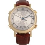 Breguet Classique 7800BR/AA/94V02 (Unknown (random serial)) - Silver dial 48 mm Rose Gold case (5/5)