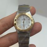 Omega Constellation Quartz 131.20.25.60.05.002 (2023) - Pearl dial 25 mm Gold/Steel case (6/8)