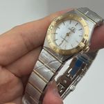 Omega Constellation Quartz 131.20.25.60.05.002 (2023) - Parelmoer wijzerplaat 25mm Goud/Staal (7/8)