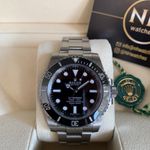 Rolex Submariner No Date 114060 (2019) - Black dial 40 mm Steel case (1/3)