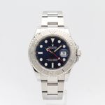 Rolex Yacht-Master 40 116622 (2013) - Blauw wijzerplaat 40mm Staal (1/8)