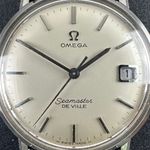 Omega Seamaster 136.010 (1968) - White dial 34 mm Steel case (8/8)