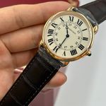 Cartier Ronde Louis Cartier W6800251 (2024) - Zilver wijzerplaat 36mm Roségoud (6/8)