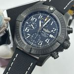 Breitling Avenger V13317101B1X1 (2023) - Zwart wijzerplaat 45mm Titanium (1/8)