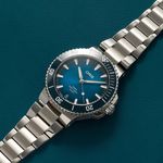 Oris Aquis Date 01 400 7790 4135-07 8 23 02PEB (2024) - Blauw wijzerplaat 44mm Staal (1/1)