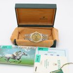 Rolex Datejust 36 16233 (1993) - Gold dial 36 mm Gold/Steel case (2/8)