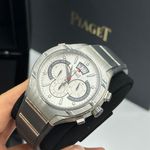 Piaget Polo FortyFive G0A34001 (2022) - Silver dial Unknown Titanium case (3/8)