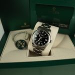 Rolex Oyster Perpetual 41 124300 (2024) - Black dial 41 mm Steel case (3/8)