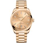 Omega Seamaster Aqua Terra 220.50.38.20.08.001 (2025) - Geel wijzerplaat 38mm Geelgoud (1/1)