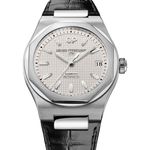 Girard-Perregaux Laureato 81010-11-131-BB6A (2022) - Zilver wijzerplaat 42mm Staal (1/1)