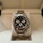 Rolex Daytona 126503 (2024) - Black dial 40 mm Gold/Steel case (1/8)