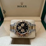 Rolex Daytona 126503 (2024) - Black dial 40 mm Gold/Steel case (4/8)