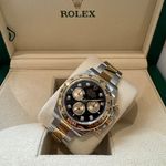 Rolex Daytona 126503 (2024) - Black dial 40 mm Gold/Steel case (3/8)