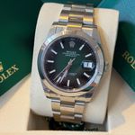Rolex Datejust 41 126300 (2026) - Green dial 41 mm Steel case (4/7)