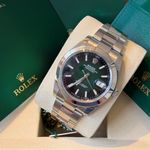 Rolex Datejust 41 126300 (2026) - Green dial 41 mm Steel case (6/7)