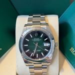 Rolex Datejust 41 126300 (2026) - Green dial 41 mm Steel case (1/7)