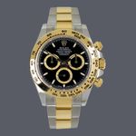 Rolex Daytona 126503 (2025) - Black dial 40 mm Gold/Steel case (1/1)