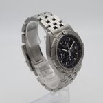Breitling Blackbird A13350 (2000) - Zwart wijzerplaat 40mm Staal (3/8)