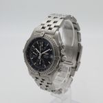 Breitling Blackbird A13350 (2000) - Zwart wijzerplaat 40mm Staal (2/8)