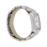 Cartier Tank Française W51002Q3 (2013) - Silver dial 28 mm Steel case (7/8)